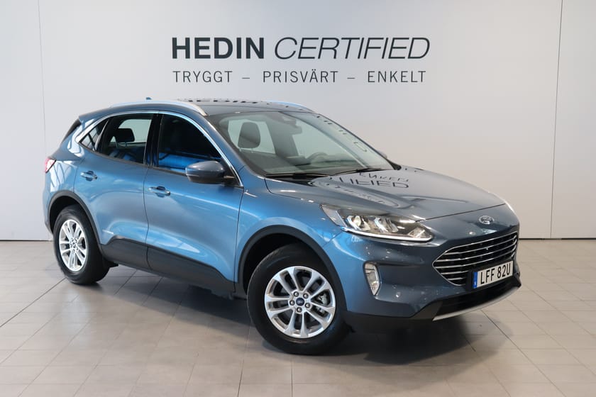 Bild 1 av Ford Kuga Plug-In Hybrid Phev Titanium 2.5 225 hk | 64 km El