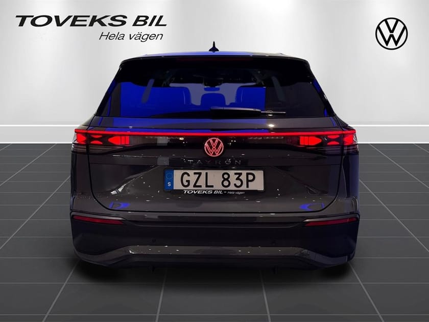 Bild 5 av Volkswagen Tayron 7-seater MOMS 7 SITS 2.0 TSI 4M 204HK|DRAG|P-VÄRMARE|VINTER