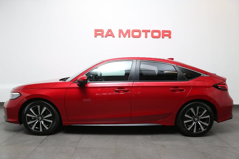 Bild 2 av Honda Civic e:HEV Elegance FullHybrid | Lager | 8 År garanti