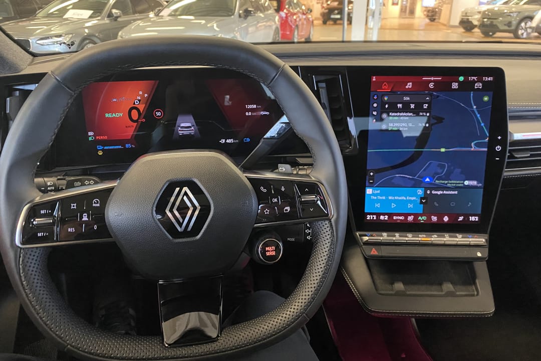 Renault Scenic E-Tech