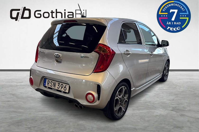 Bild 5 av Kia Picanto 5-dörrar 1.0 MPI Special Edition Farthållare Kamera GPS