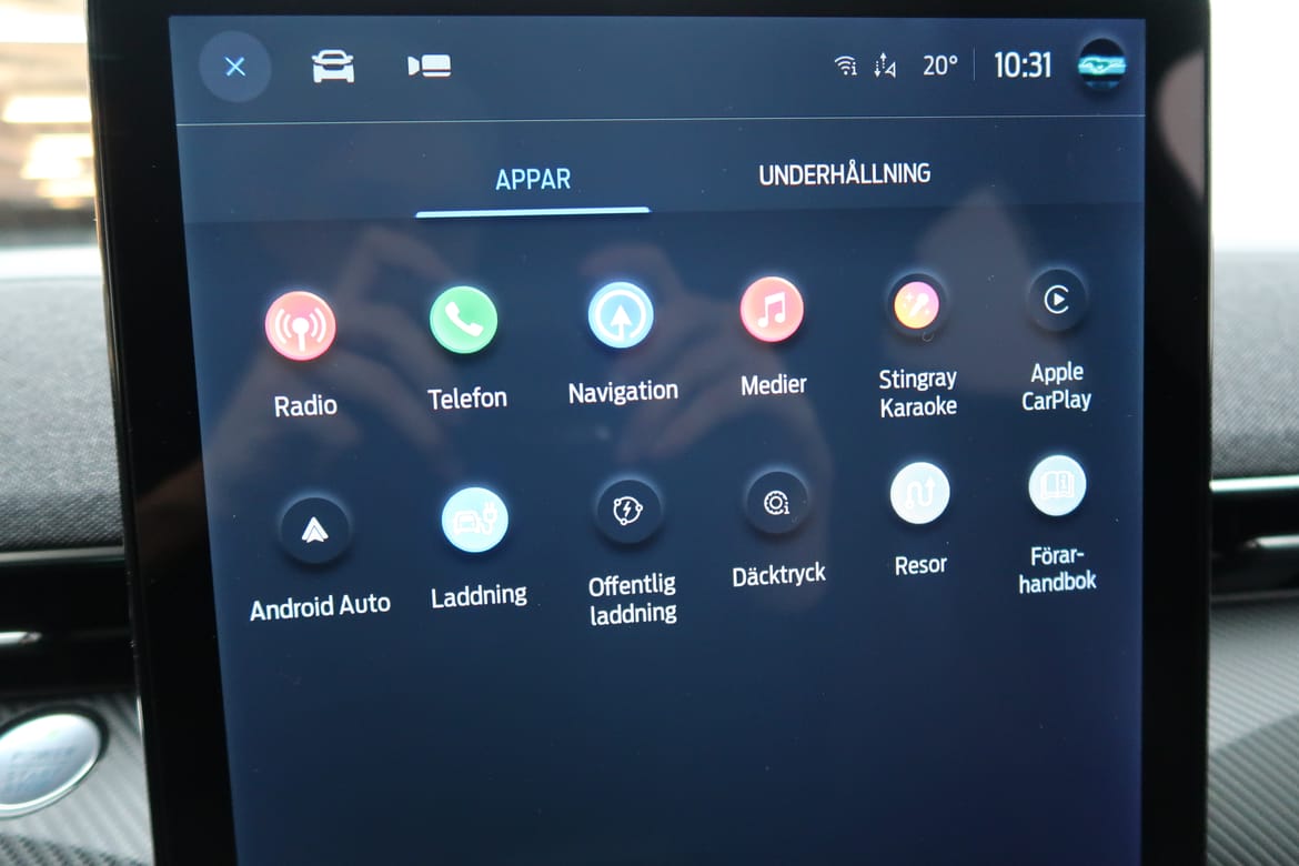 Ford Mustang Mach-E 2022 - miniatyr 36