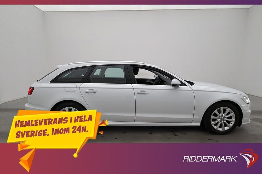 Bild 5 av Audi A6 Avant 2.0 TDI 190hk Värmare Dragkrok P-Sensorer Keyless