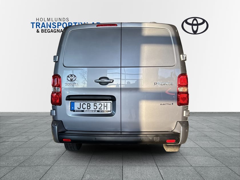 Bild 4 av Toyota Proace Electric 75 kWh L2 ComfortPlus 2dörrar V-HJUL