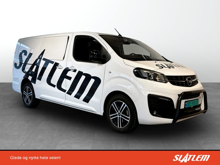 Bilde 2 av Opel Vivaro Varebil IP 2,0DT/L3/ELITE/VARMER/KROK/AUTOMAT/LED-BAR/BØYLE