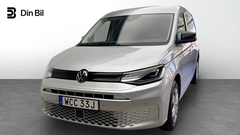 Bild 1 av Volkswagen Caddy Cargo Maxi 2.0 TDI SCR 122 DSG/Drag/Värmare