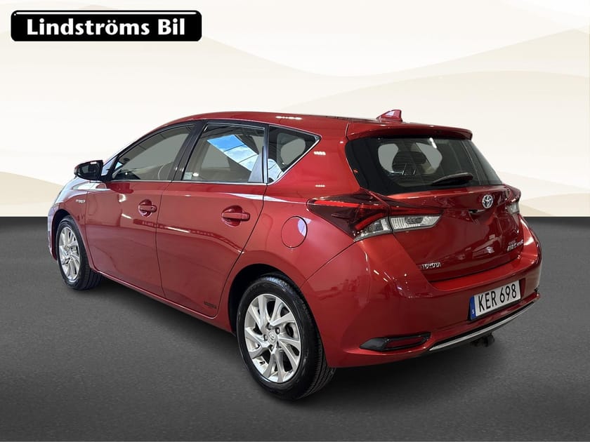 Bild 4 av Toyota Auris Hybrid 1,8 HSD 5D ACTIVE DRAG 136Hk V-Hjul