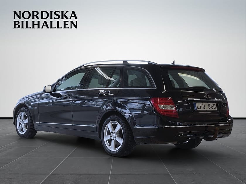 Bild 5 av Mercedes-Benz C 180 T BE BlueEFFICIENCY 7G-Tronic Avantgarde Nyservad Drag