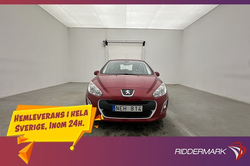 Bild 2 av Peugeot 308 1.6 VTi 120hk En-Brukare Farthållare 0,66l/mil