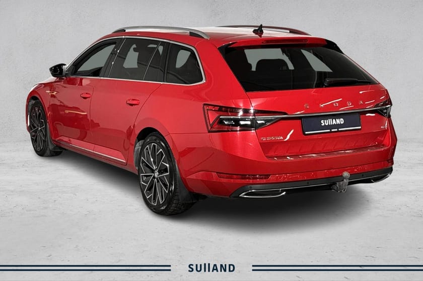 Bilde 3 av Škoda Superb Stasjonsvogn Sup3fl stv l&k d200 4x4 dsg