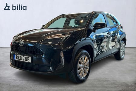 Toyota Yaris Cross Hybrid 115 1,5 Active Säkerhetspaket Carplay
