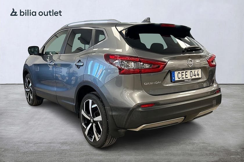 Bild 3 av Nissan Qashqai 1.2 DIG-T XTRONIC-CVT Tekna Panoramaglas 360°kam Skinn