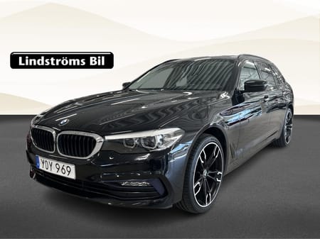 BMW 520d xDrive Touring Sportline DRAG V-HJUL