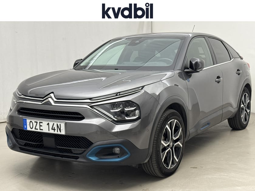 Bild 1 av Citroën ë-C4 e-C4 50 kWh (136hk) Shine