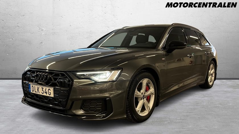 Bild 1 av Audi A6 Avant 55 TFSI e quattro TFSIE S-Line
