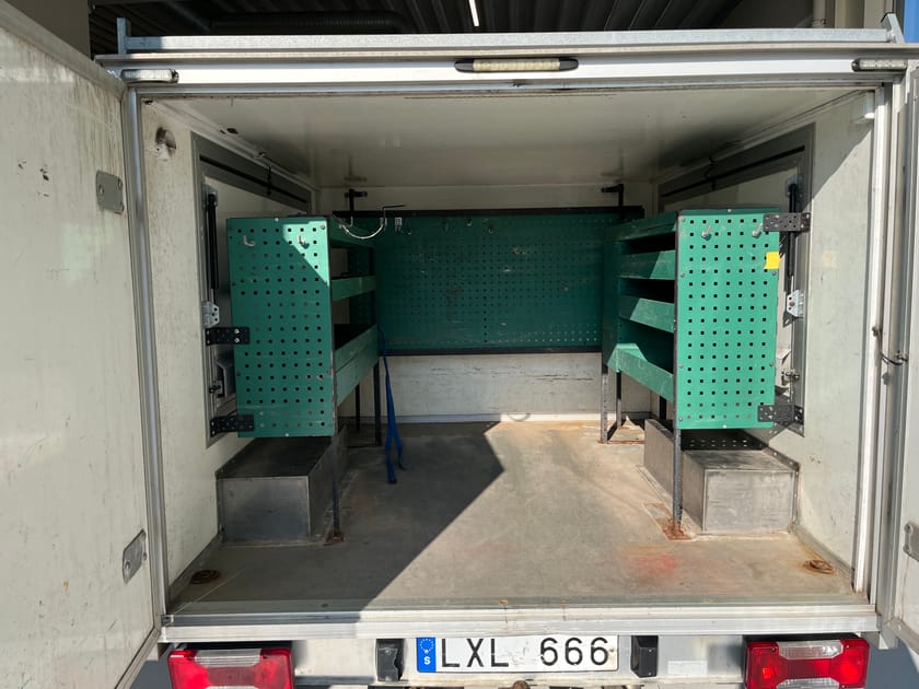 Bild 5 av Fiat Doblò Kombi 1,6 Skåp Momsbil