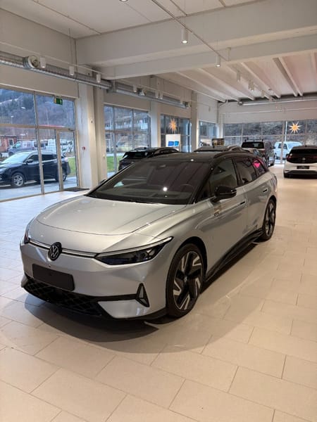 Volkswagen ID.7 GTX Tourer