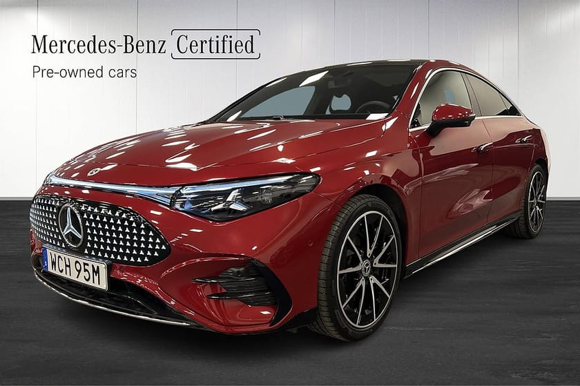 Bild 1 av Mercedes-Benz CLA 250+ AMG Panorama Rattvärme
