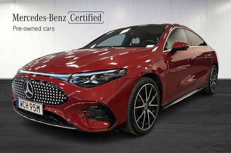 Mercedes-Benz CLA 250+