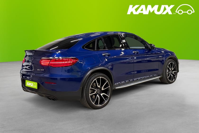 Bild 4 av Mercedes-Benz AMG GLC 43 Coupé 4MATIC 4M Luft Pano HuD 360-kam Burm 367 hk