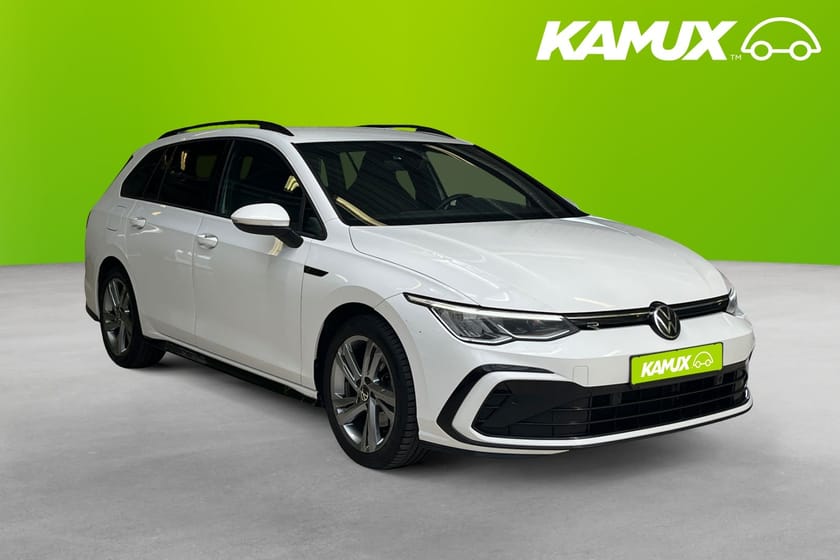 Bild 1 av Volkswagen Golf Sportscombi 1.5 eTSI R-line Värmare B-Kamera Carplay Rattvärme