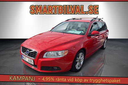 Volvo V70 D4 Momentum Aut Skinn Nivomat