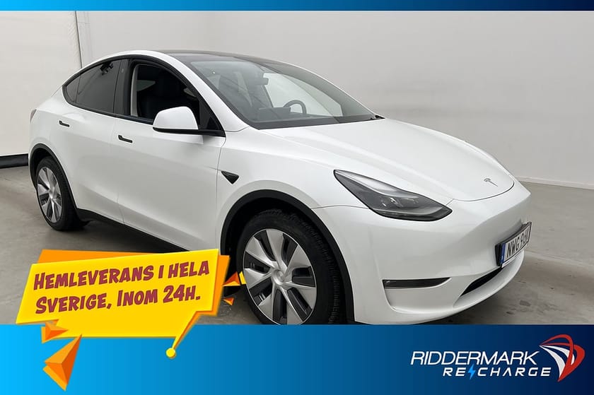 Bild 3 av Tesla Model Y Long Range AWD Autopilot Dragkrok Svensksåld