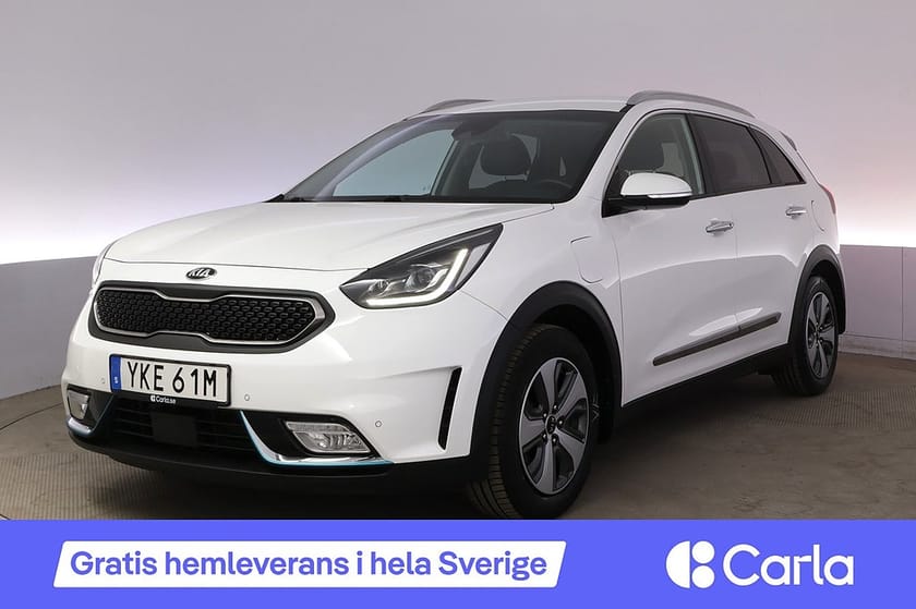Bild 1 av Kia Niro P-HEV Advance Plus 2 AdapFarth Kamera Navi