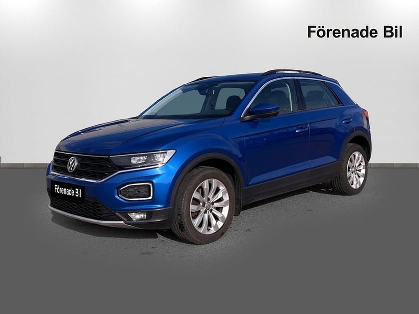 Bild 1 av Volkswagen T-Roc 1.0 TSI Manuell Base