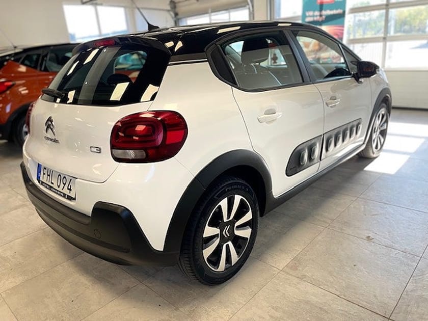 Bild 4 av Citroën C3 1.2 PureTech NYBESIKTAD/ LÅGA MIL