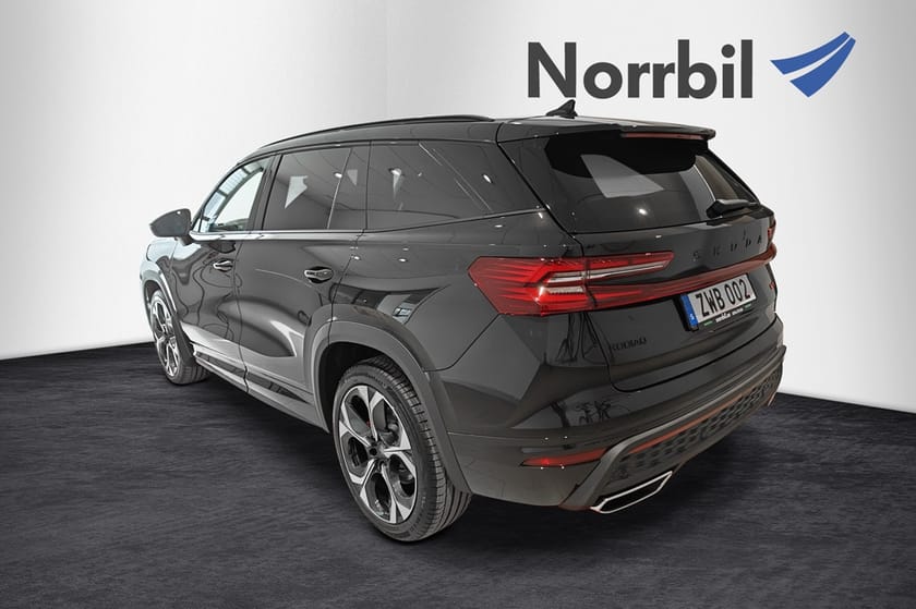 Bild 4 av Škoda Kodiaq RS 7-Seater 2,0 TSI 265 HK DSG 4X4, 7-sits
