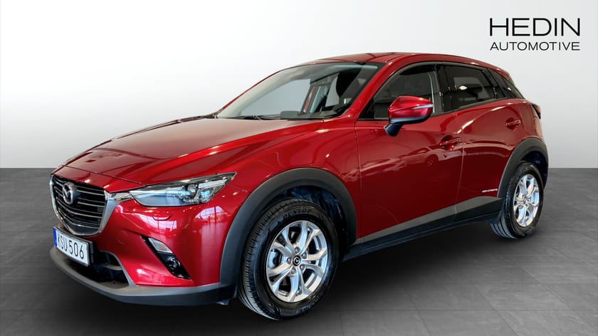 Bild 1 av Mazda CX-3 2.0 SKYACTIV-G 121hk