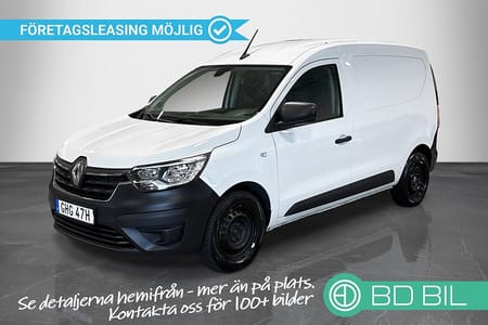 Renault Express 1.5 dCi BACKKAMERA HALVSKINN APPLE CARPLAY DRAG MOMS