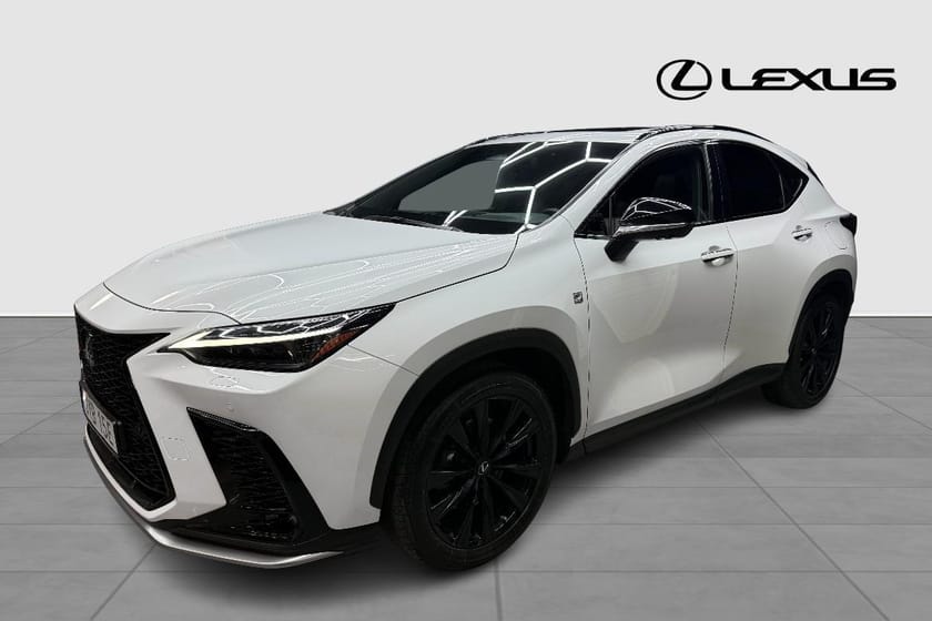 Bild 1 av Lexus NX 450h+ F SPORT S SOLTAK DRAG V-HJUL