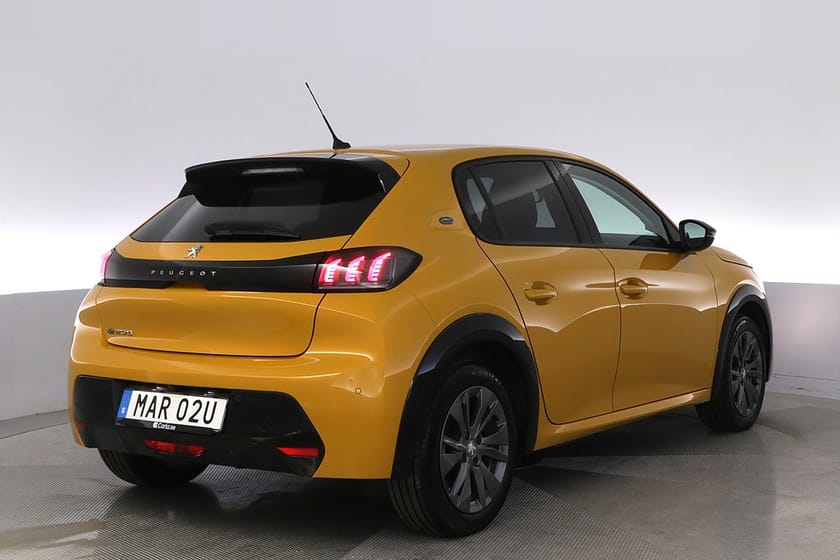 Bild 5 av Peugeot e-208 Allure Kamera Tonade Rutor