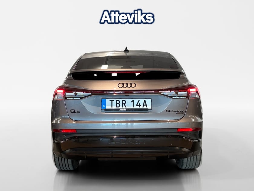 Bild 4 av Audi Q4 50 Sportback e-tron quattro Editionone/EVO/HUD