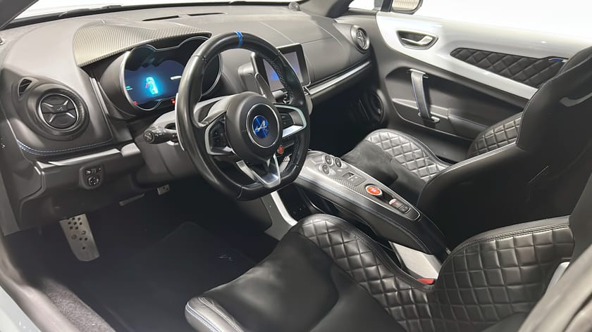 Bild 4 av Alpine A110 EDC 252hk Skalstol MOMS