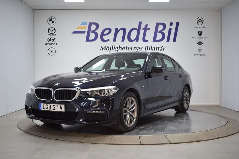 Bild 3 av BMW 530i xDrive Sedan 530 M Sport Automat Värmare Dragkrok