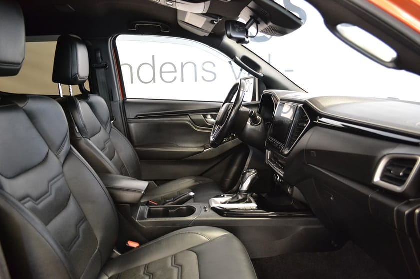 Bild 5 av Isuzu D-Max Crew Cab XRX 1.9 DDI CNG 4WD 164hk