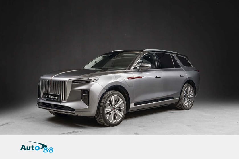 Bilde 1 av Hongqi E-HS9 Exclusive Komplett historikk|1-Eier
