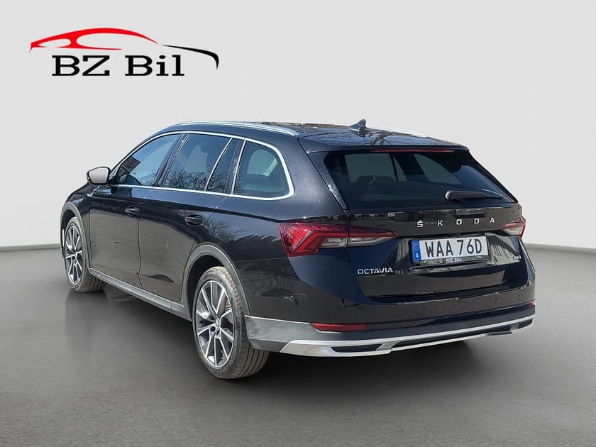 Bild 3 av Škoda Octavia Scout Skoda 2.0 TDI 4x4 Euro 6 Drag Värmare Cockpit MOMS