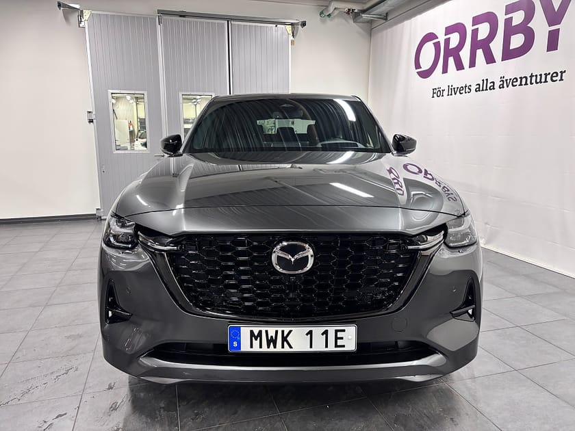 Bild 2 av Mazda CX-60 PHEV 326hk Homura, Conv. & Sound, Driver Assist