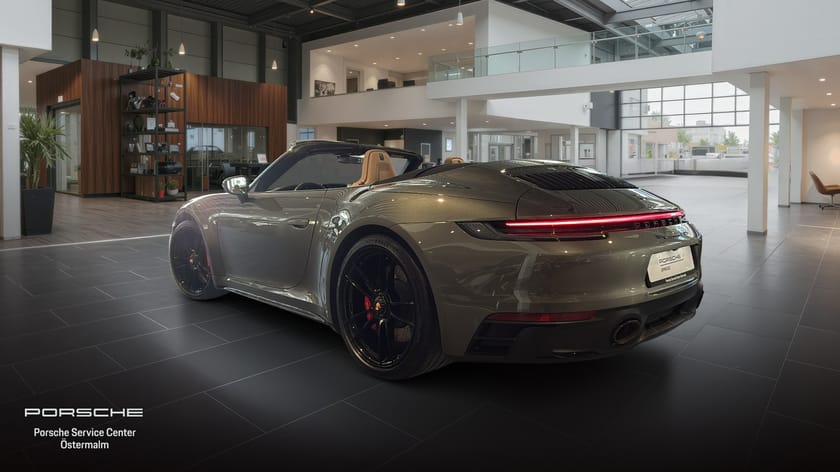 Bild 2 av Porsche 911 Carrera GTS Cabriolet 