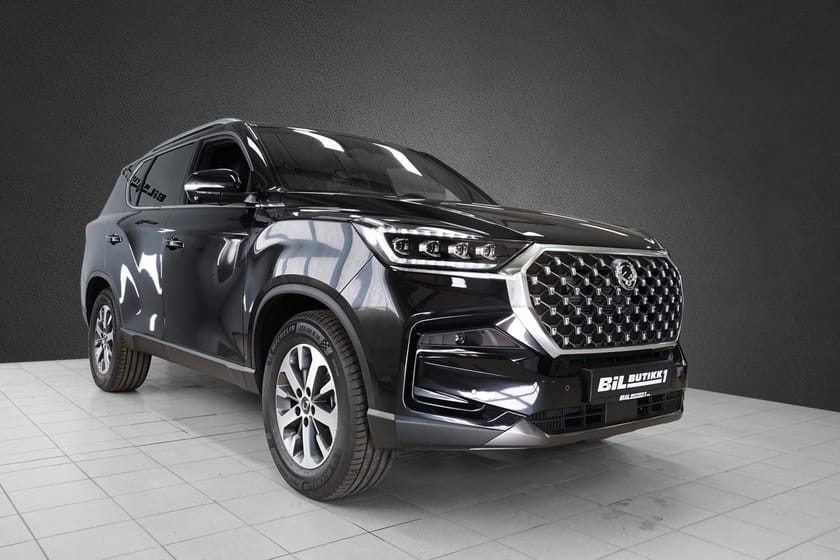 Bilde 4 av KGM Rexton 202HK DLX | Dieselvarmer | 3.500kg hengervekt | +mm