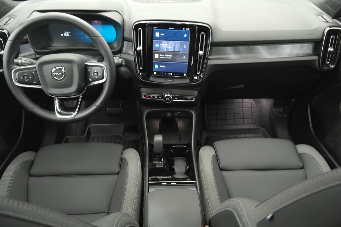 Volvo EX40 2025 - miniatyr 16