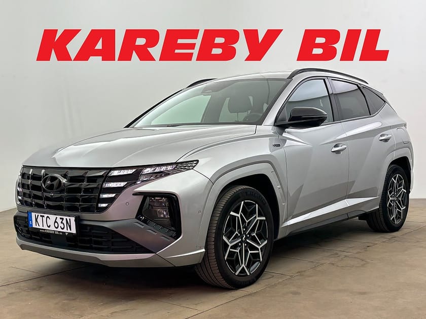 Bild 1 av Hyundai Tucson PHEV 265hk N-Line 360 kamera Navi