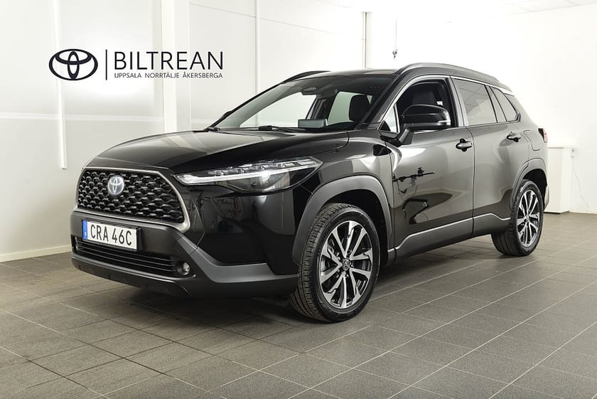 Bild 1 av Toyota Corolla Cross Hybrid AWD-i Elhybrid AWD Style MOMS Backkamera Navi