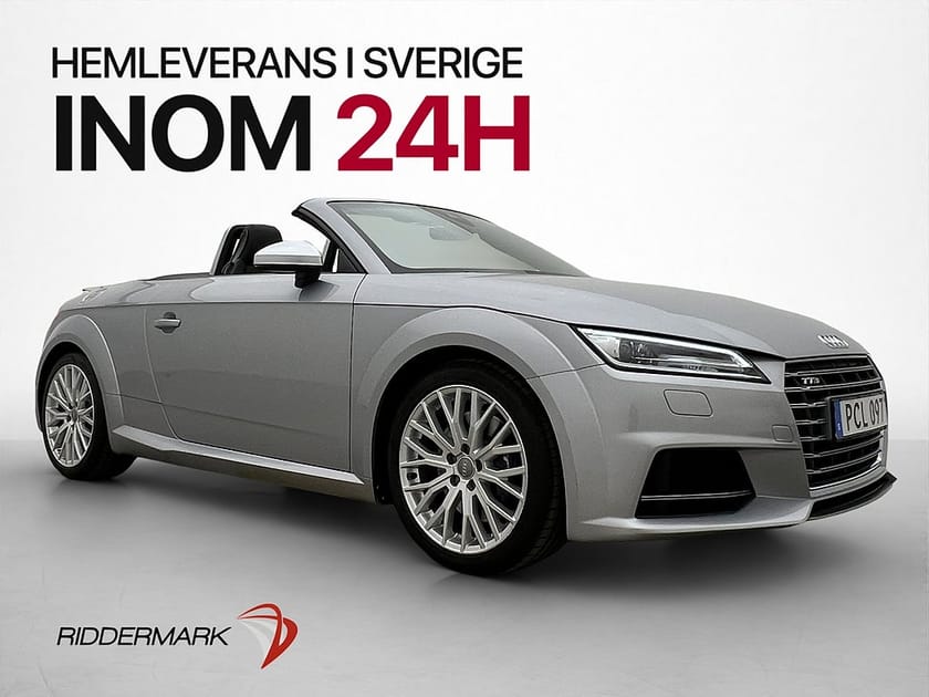 Bild 1 av Audi TTS Roadster 2.0 TFSI Quattro 310hk Cockpit En-Brukare