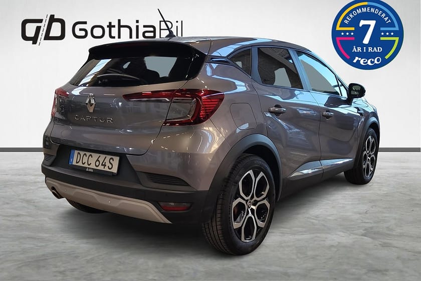 Bild 5 av Renault Captur 1.3 TCe 140 Zen Aut EDC Easy Link Carplay Farthållare
