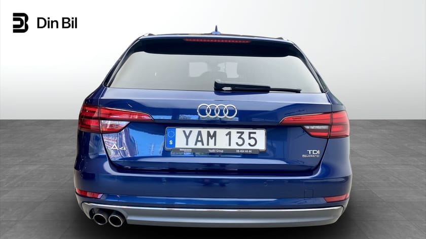 Bild 5 av Audi A4 Avant 2.0 TDI190 Quattro /Proline/Teknik